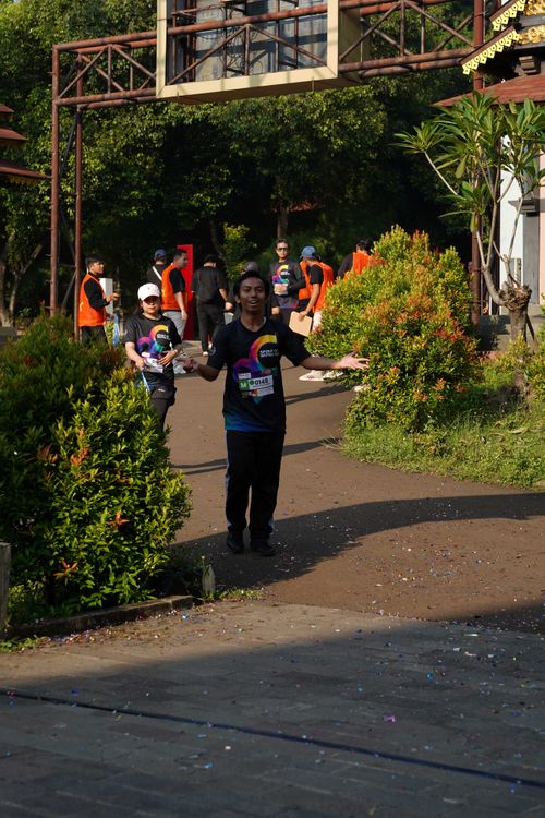 Race photo from WIPRO RUN 2025 - Vitalis Unza 20th Anniversary