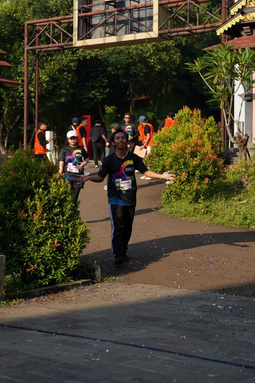 Race photo from WIPRO RUN 2025 - Vitalis Unza 20th Anniversary