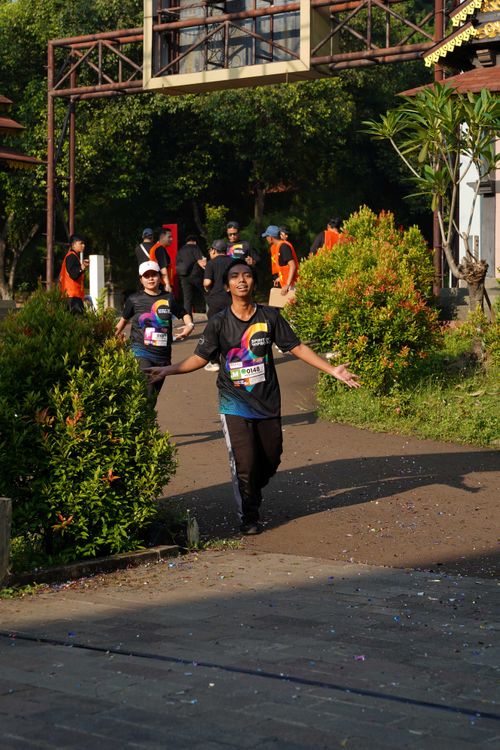 Race photo from WIPRO RUN 2025 - Vitalis Unza 20th Anniversary