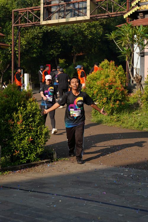 Race photo from WIPRO RUN 2025 - Vitalis Unza 20th Anniversary