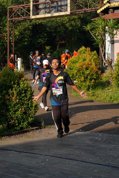 Race photo from WIPRO RUN 2025 - Vitalis Unza 20th Anniversary