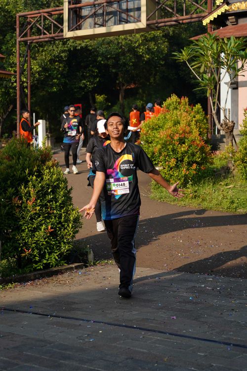 Race photo from WIPRO RUN 2025 - Vitalis Unza 20th Anniversary