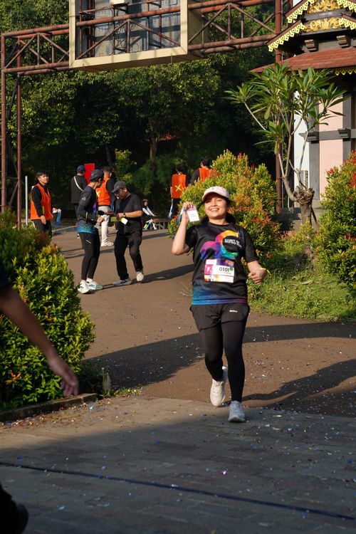 Race photo from WIPRO RUN 2025 - Vitalis Unza 20th Anniversary