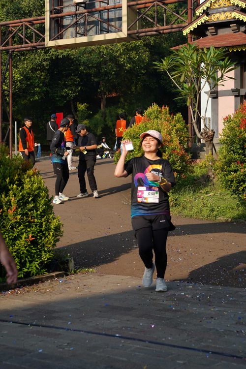 Race photo from WIPRO RUN 2025 - Vitalis Unza 20th Anniversary