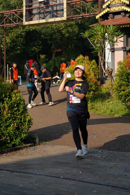 Race photo from WIPRO RUN 2025 - Vitalis Unza 20th Anniversary