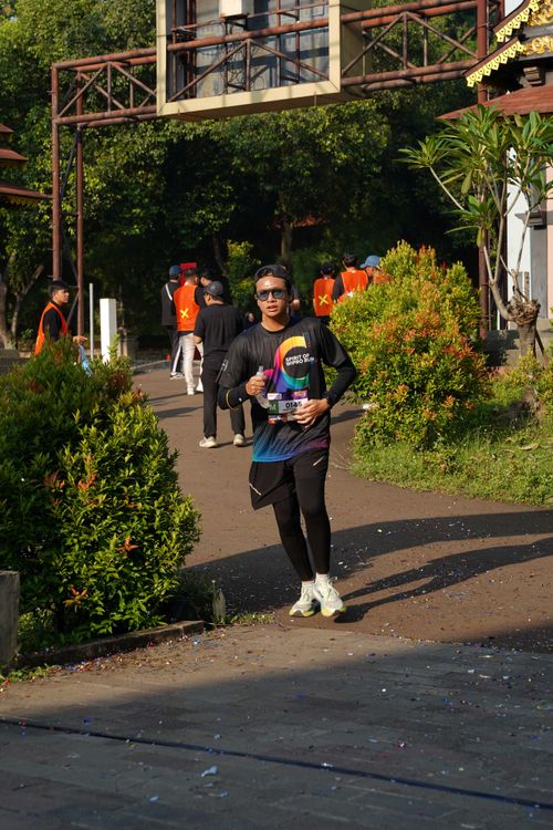 Race photo from WIPRO RUN 2025 - Vitalis Unza 20th Anniversary