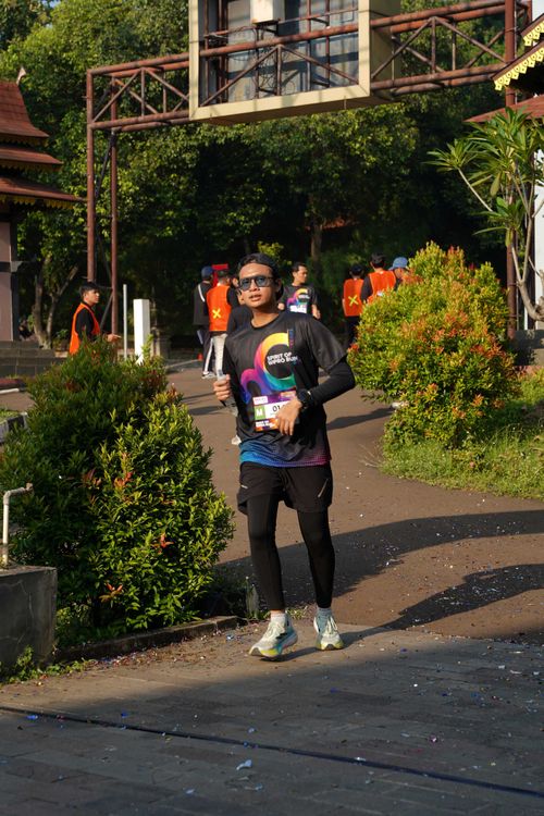 Race photo from WIPRO RUN 2025 - Vitalis Unza 20th Anniversary