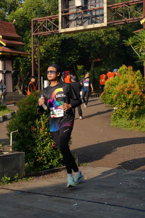 Race photo from WIPRO RUN 2025 - Vitalis Unza 20th Anniversary