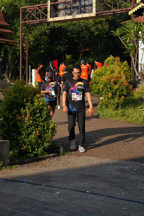 Race photo from WIPRO RUN 2025 - Vitalis Unza 20th Anniversary