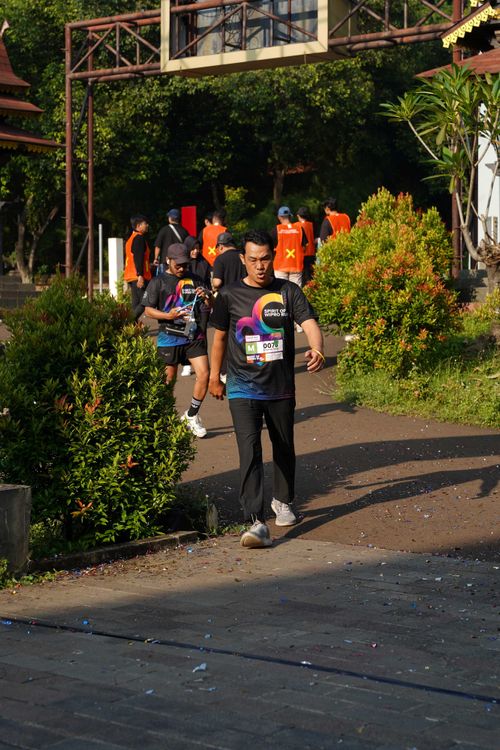 Race photo from WIPRO RUN 2025 - Vitalis Unza 20th Anniversary