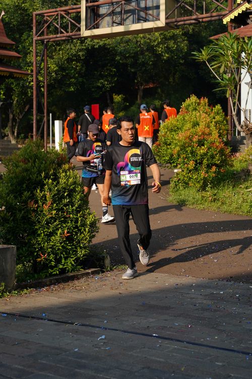 Race photo from WIPRO RUN 2025 - Vitalis Unza 20th Anniversary