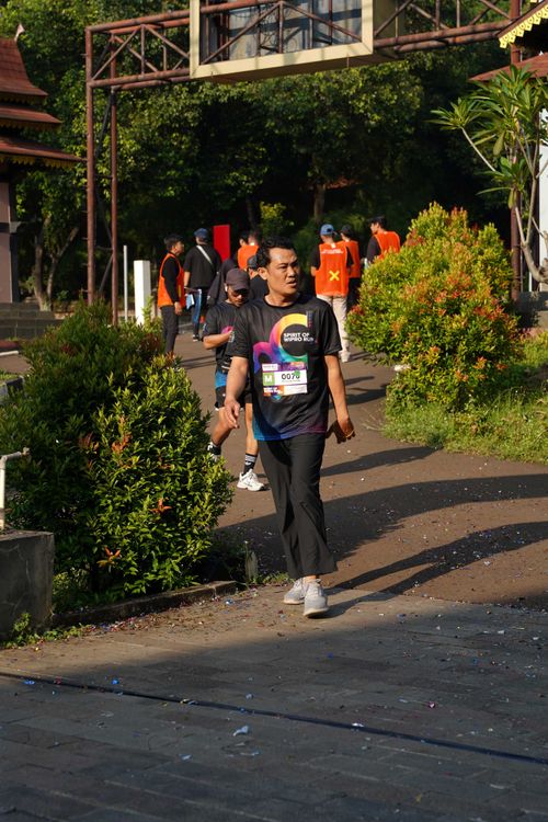 Race photo from WIPRO RUN 2025 - Vitalis Unza 20th Anniversary