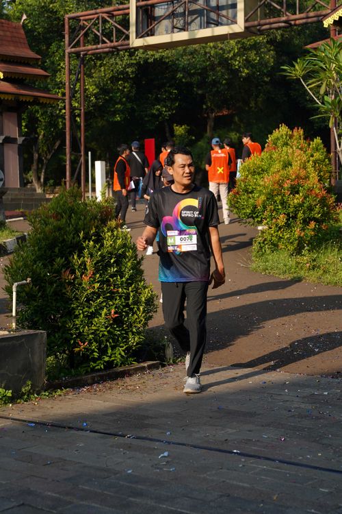 Race photo from WIPRO RUN 2025 - Vitalis Unza 20th Anniversary