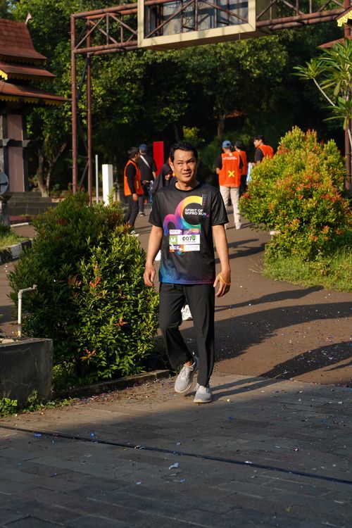 Race photo from WIPRO RUN 2025 - Vitalis Unza 20th Anniversary
