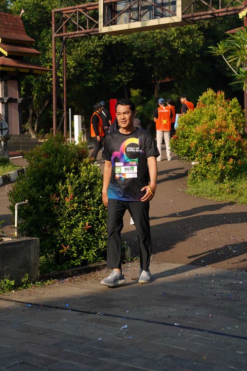 Race photo from WIPRO RUN 2025 - Vitalis Unza 20th Anniversary