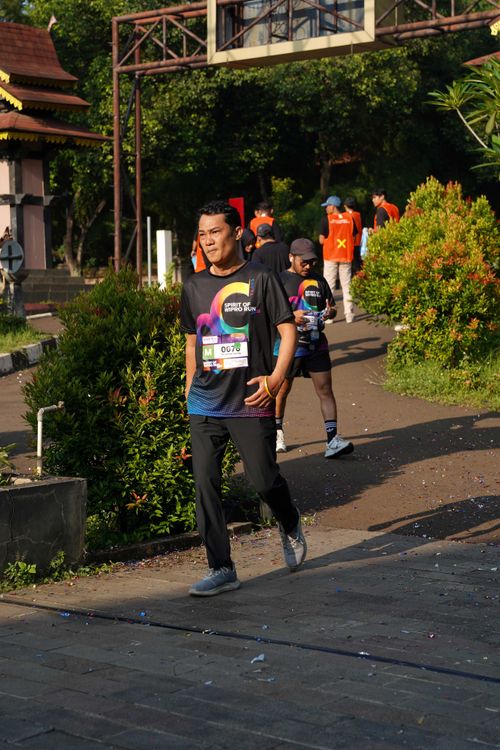 Race photo from WIPRO RUN 2025 - Vitalis Unza 20th Anniversary