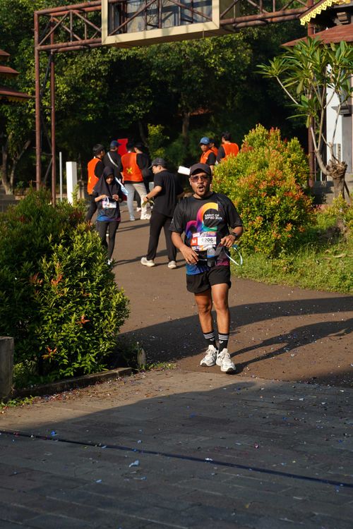 Race photo from WIPRO RUN 2025 - Vitalis Unza 20th Anniversary