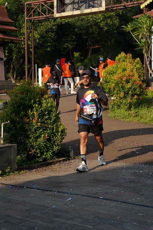 Race photo from WIPRO RUN 2025 - Vitalis Unza 20th Anniversary