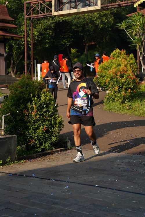 Race photo from WIPRO RUN 2025 - Vitalis Unza 20th Anniversary