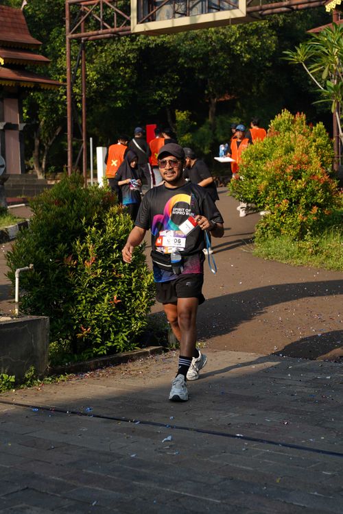 Race photo from WIPRO RUN 2025 - Vitalis Unza 20th Anniversary