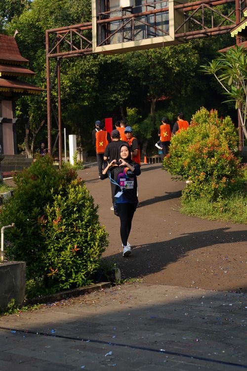 Race photo from WIPRO RUN 2025 - Vitalis Unza 20th Anniversary