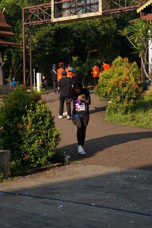 Race photo from WIPRO RUN 2025 - Vitalis Unza 20th Anniversary