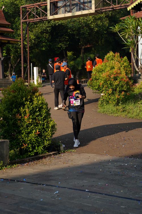 Race photo from WIPRO RUN 2025 - Vitalis Unza 20th Anniversary