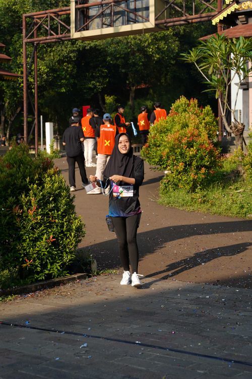 Race photo from WIPRO RUN 2025 - Vitalis Unza 20th Anniversary
