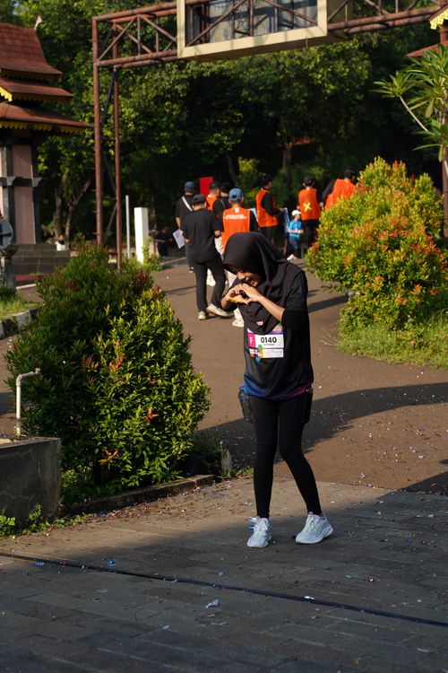 Race photo from WIPRO RUN 2025 - Vitalis Unza 20th Anniversary