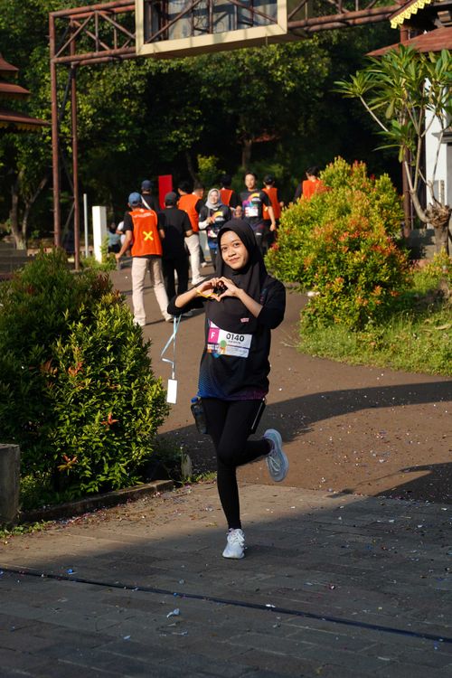 Race photo from WIPRO RUN 2025 - Vitalis Unza 20th Anniversary