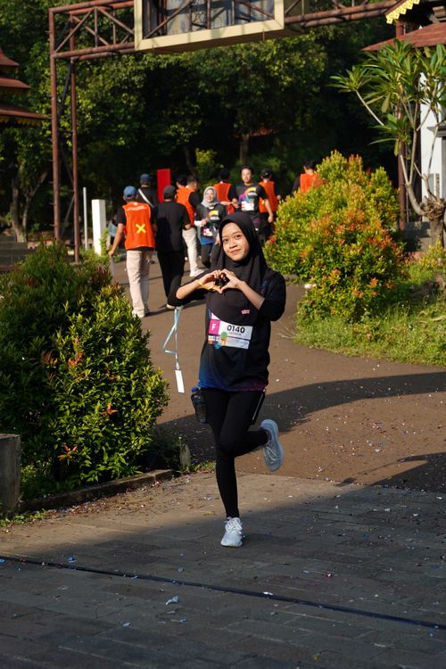 Race photo from WIPRO RUN 2025 - Vitalis Unza 20th Anniversary
