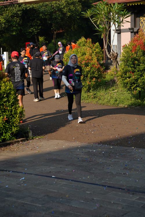Race photo from WIPRO RUN 2025 - Vitalis Unza 20th Anniversary