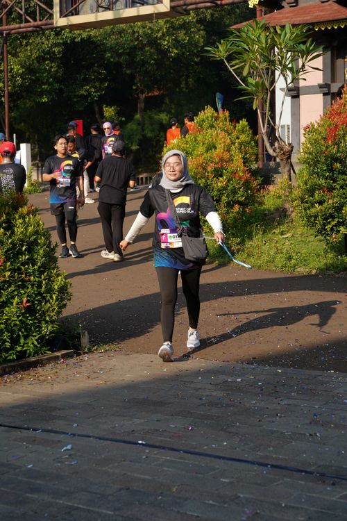 Race photo from WIPRO RUN 2025 - Vitalis Unza 20th Anniversary