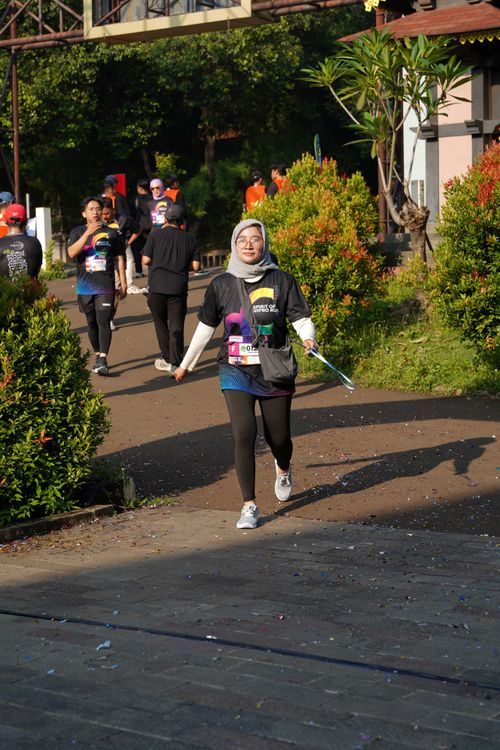 Race photo from WIPRO RUN 2025 - Vitalis Unza 20th Anniversary