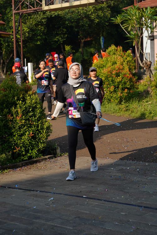 Race photo from WIPRO RUN 2025 - Vitalis Unza 20th Anniversary
