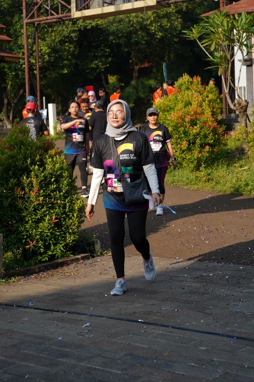 Race photo from WIPRO RUN 2025 - Vitalis Unza 20th Anniversary