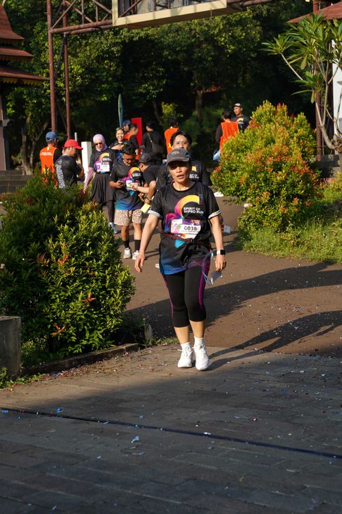 Race photo from WIPRO RUN 2025 - Vitalis Unza 20th Anniversary