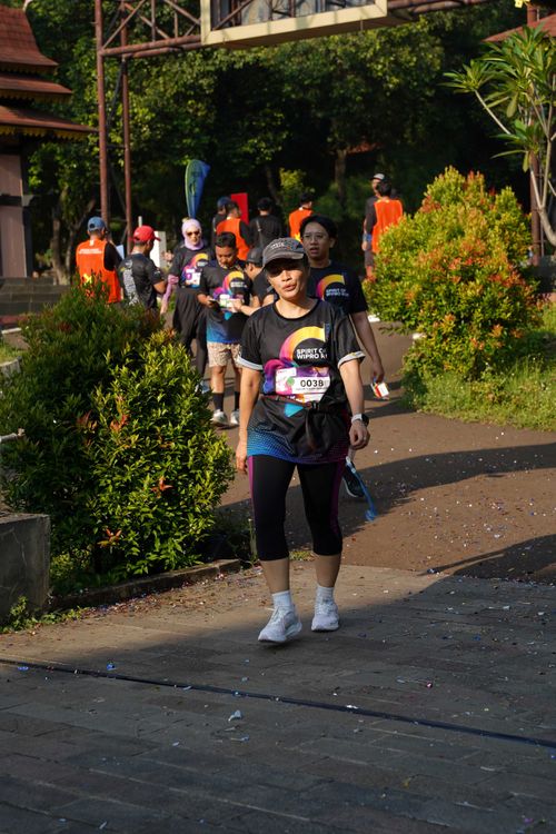 Race photo from WIPRO RUN 2025 - Vitalis Unza 20th Anniversary