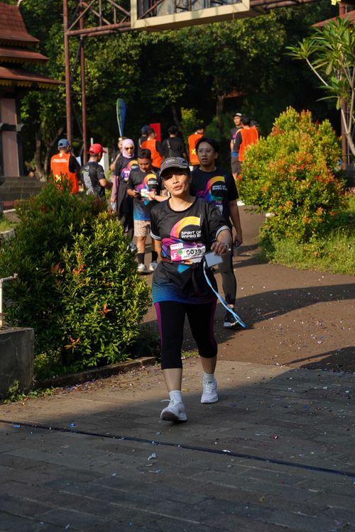 Race photo from WIPRO RUN 2025 - Vitalis Unza 20th Anniversary