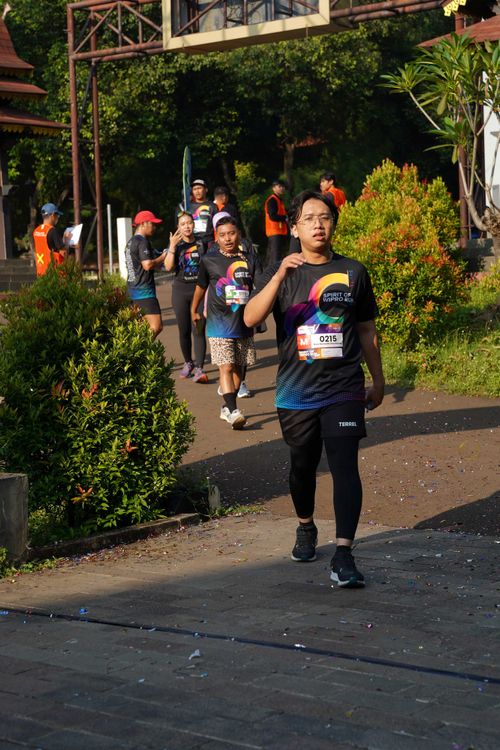 Race photo from WIPRO RUN 2025 - Vitalis Unza 20th Anniversary