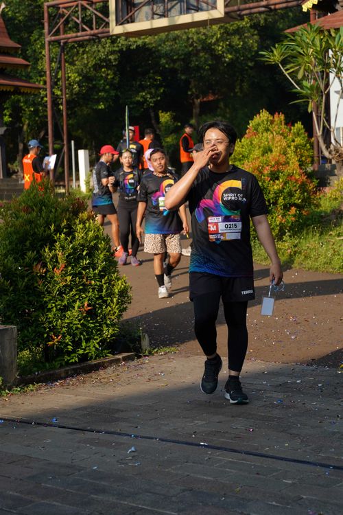 Race photo from WIPRO RUN 2025 - Vitalis Unza 20th Anniversary