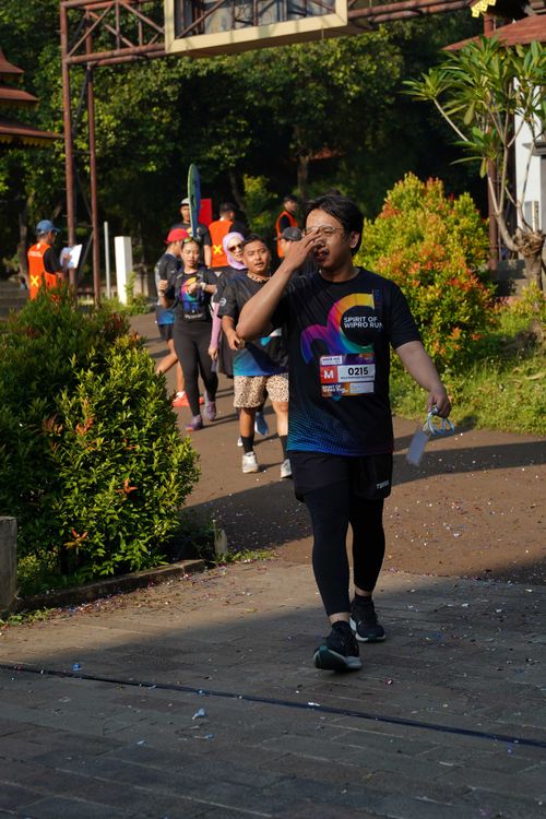 Race photo from WIPRO RUN 2025 - Vitalis Unza 20th Anniversary