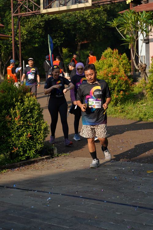 Race photo from WIPRO RUN 2025 - Vitalis Unza 20th Anniversary