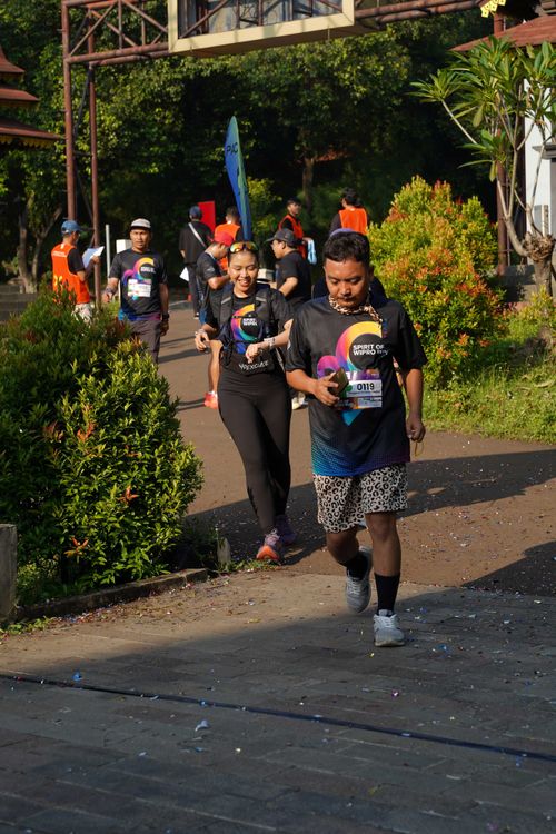 Race photo from WIPRO RUN 2025 - Vitalis Unza 20th Anniversary
