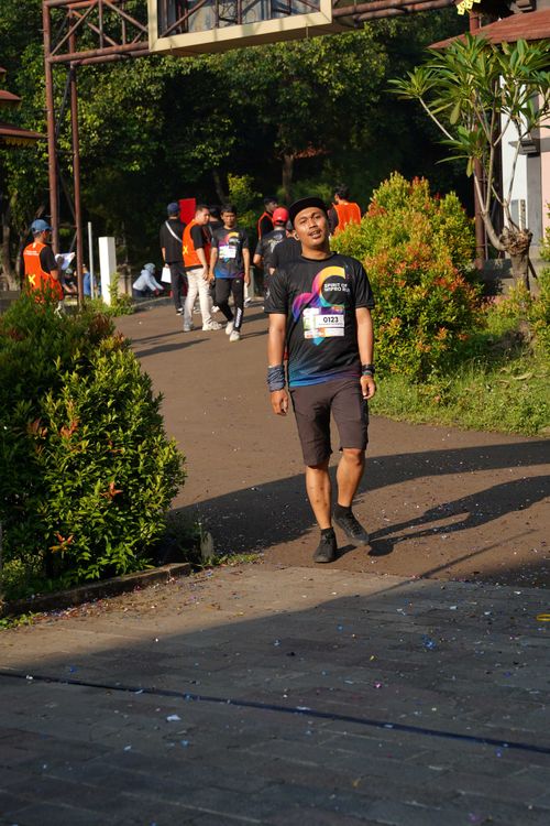 Race photo from WIPRO RUN 2025 - Vitalis Unza 20th Anniversary