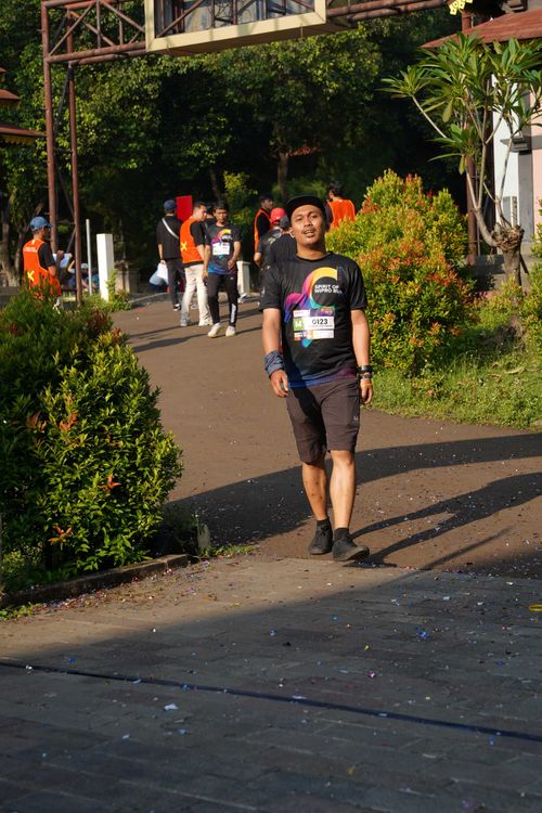 Race photo from WIPRO RUN 2025 - Vitalis Unza 20th Anniversary