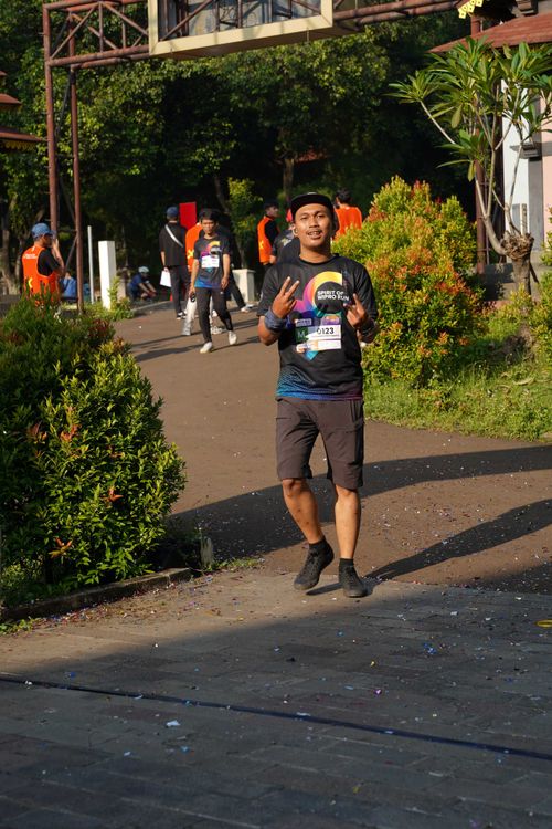 Race photo from WIPRO RUN 2025 - Vitalis Unza 20th Anniversary