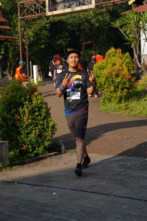 Race photo from WIPRO RUN 2025 - Vitalis Unza 20th Anniversary
