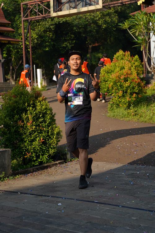 Race photo from WIPRO RUN 2025 - Vitalis Unza 20th Anniversary