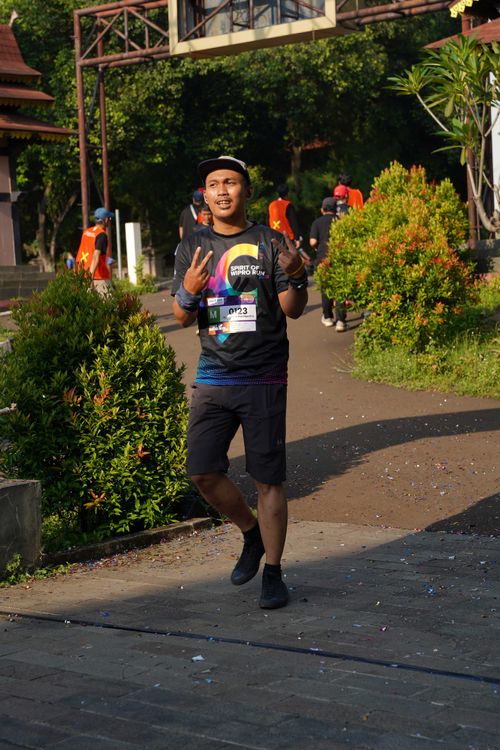 Race photo from WIPRO RUN 2025 - Vitalis Unza 20th Anniversary